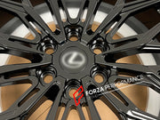FORGED WHEELS RIMS FOR LAND ROVER RANGE ROVER ELECTRIC 2026+ Forza Performance custom fit buy VOSSEN HF6-5 style deign wheels