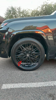 22 INCH FORGED WHEELS RIMS for LEXUS LX600 2026 J300 custom fit buy Forza VOSSEN HF6-5 style design wheels
