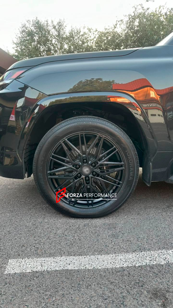 22 INCH FORGED WHEELS RIMS for LEXUS LX600 2026 J300 custom fit buy Forza VOSSEN HF6-5 style design wheels