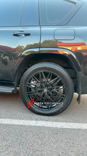 22 INCH FORGED WHEELS RIMS for LEXUS LX600 2026 J300 custom fit buy Forza VOSSEN HF6-5 style design wheels