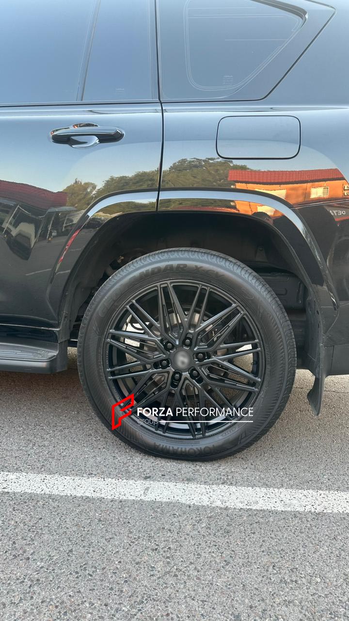 22 INCH FORGED WHEELS RIMS for LEXUS LX600 2026 J300 custom fit buy Forza VOSSEN HF6-5 style design wheels