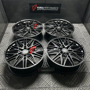 22 INCH FORGED WHEELS RIMS for LEXUS LX600 2026 J300 Forza Performance custom fit buy VOSSEN HF6-5 style design wheels