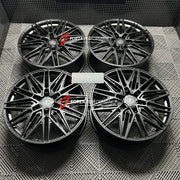22 INCH FORGED WHEELS RIMS for LEXUS LX600 J310 2026 Forza Performance custom fit buy VOSSEN HF6-5 style design wheels