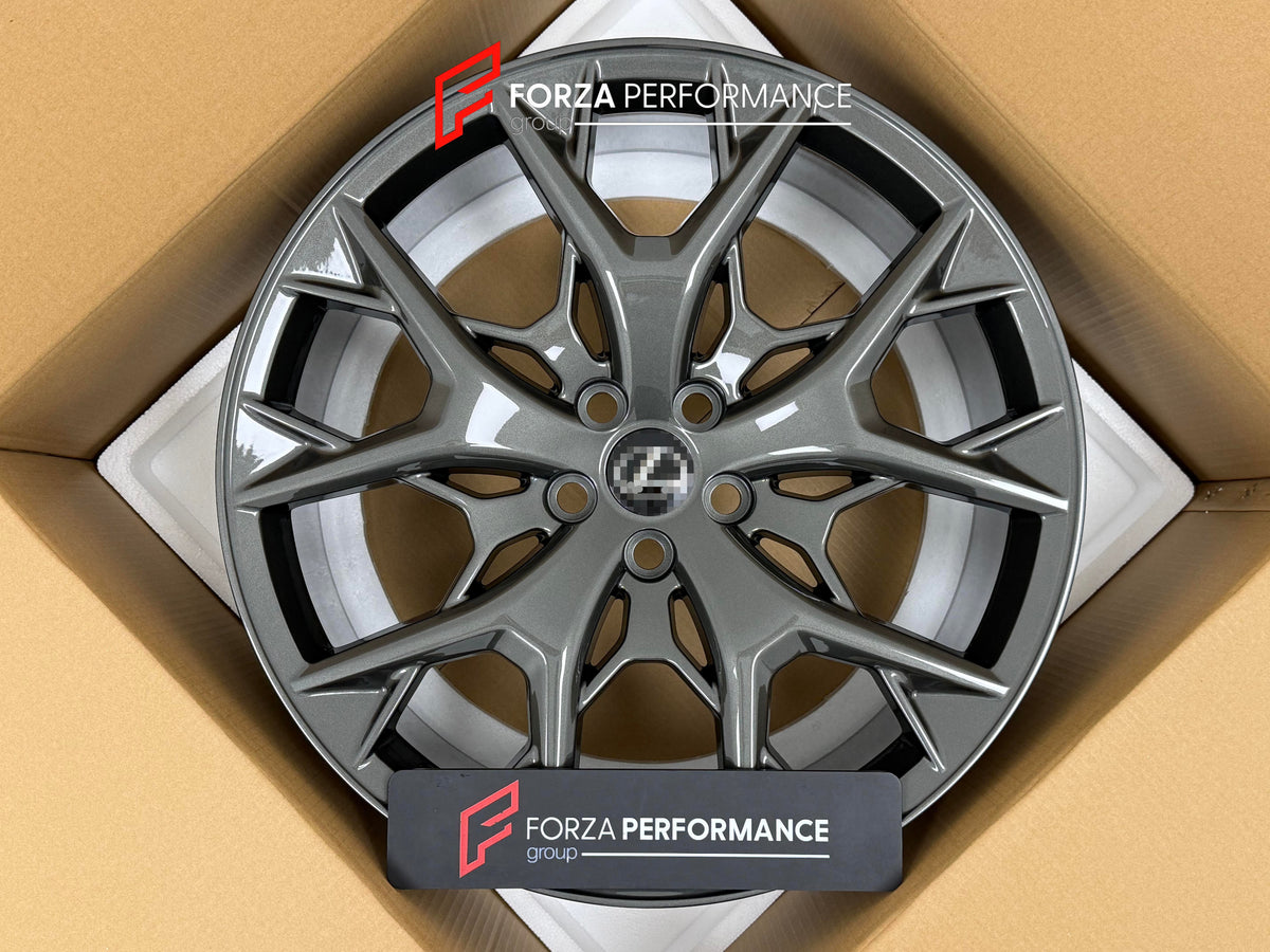 FORGED WHEELS RIMS FOR LEXUS TZ 2027 Forza Performance custom fit buy OEM Lexus TX500H style wheels