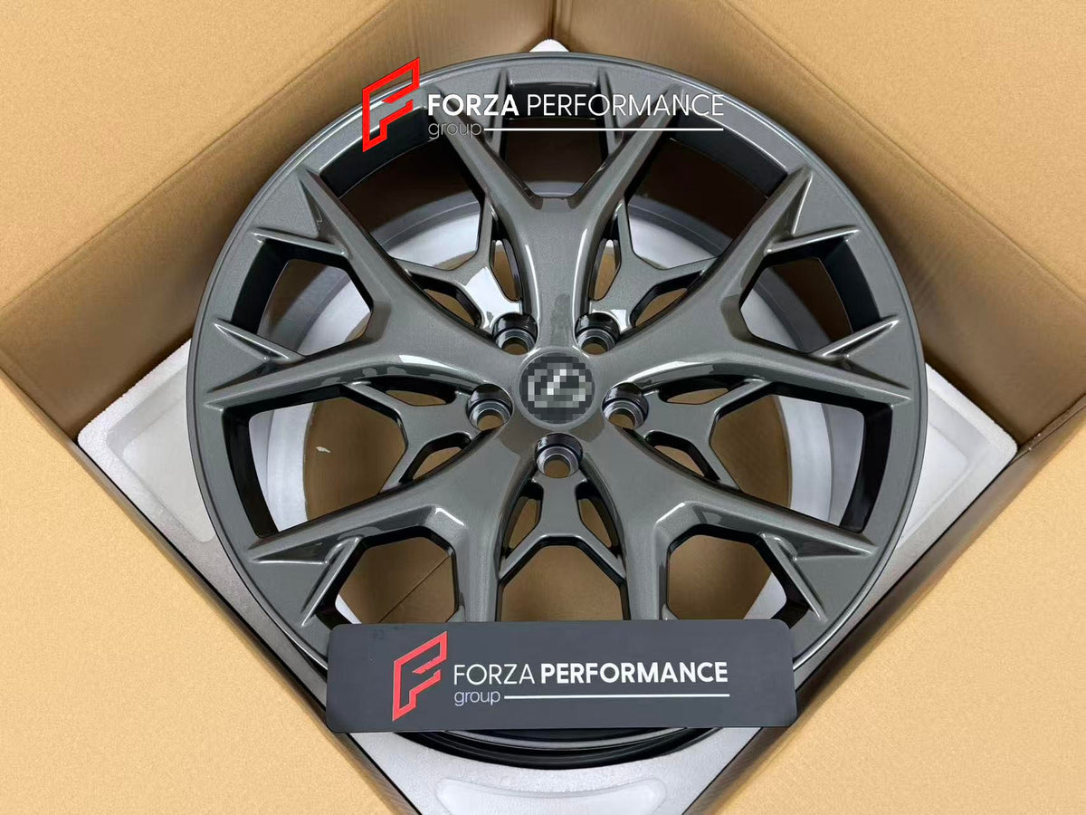 FORGED WHEELS RIMS FOR LEXUS RX MORIZO RR 2028 Forza Performance custom fit buy OEM Lexus TX500H style wheels