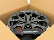 FORGED WHEELS RIMS FOR LEXUS TZ 2027 Forza Performance custom fit buy OEM Lexus TX500H style wheels