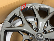 FORGED WHEELS RIMS FOR LEXUS RX MORIZO RR 2028 Forza Performance custom fit buy OEM Lexus TX500H style wheels