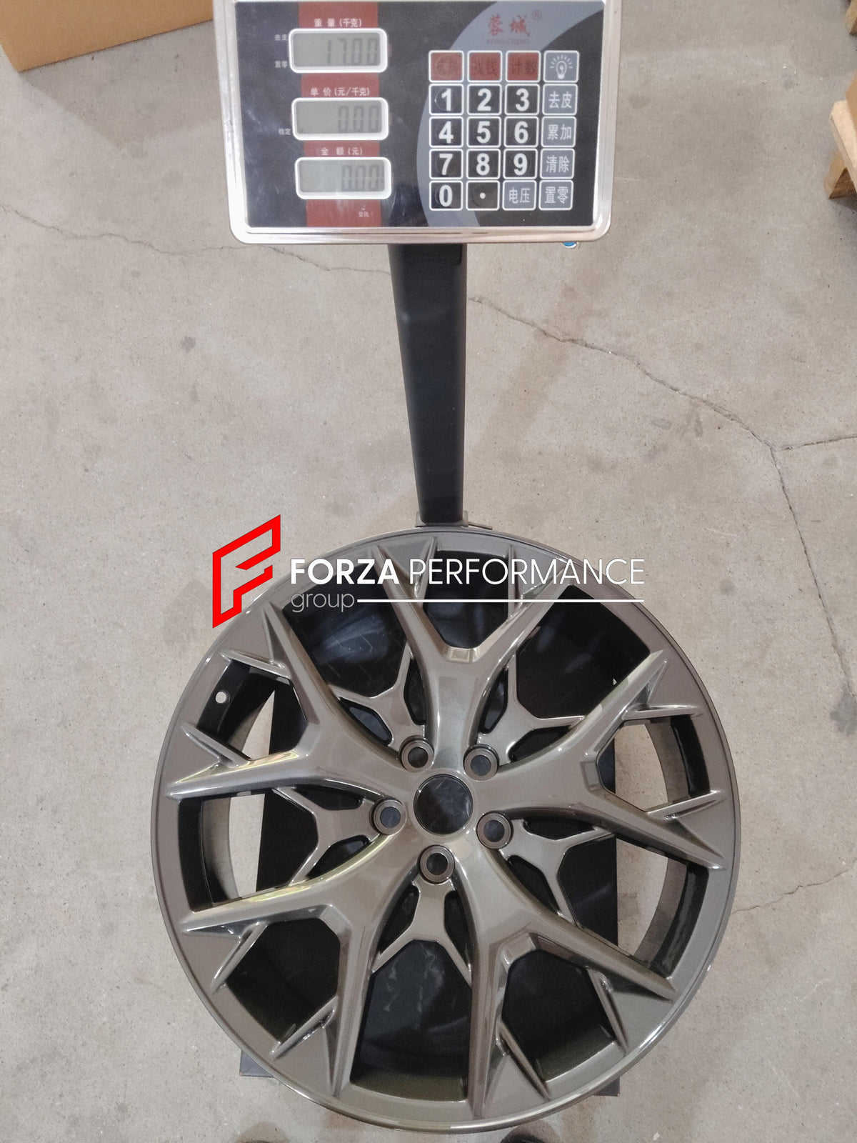 FORGED WHEELS RIMS FOR LEXUS RX MORIZO RR 2028 Forza Performance custom fit buy OEM Lexus TX500H style wheels
