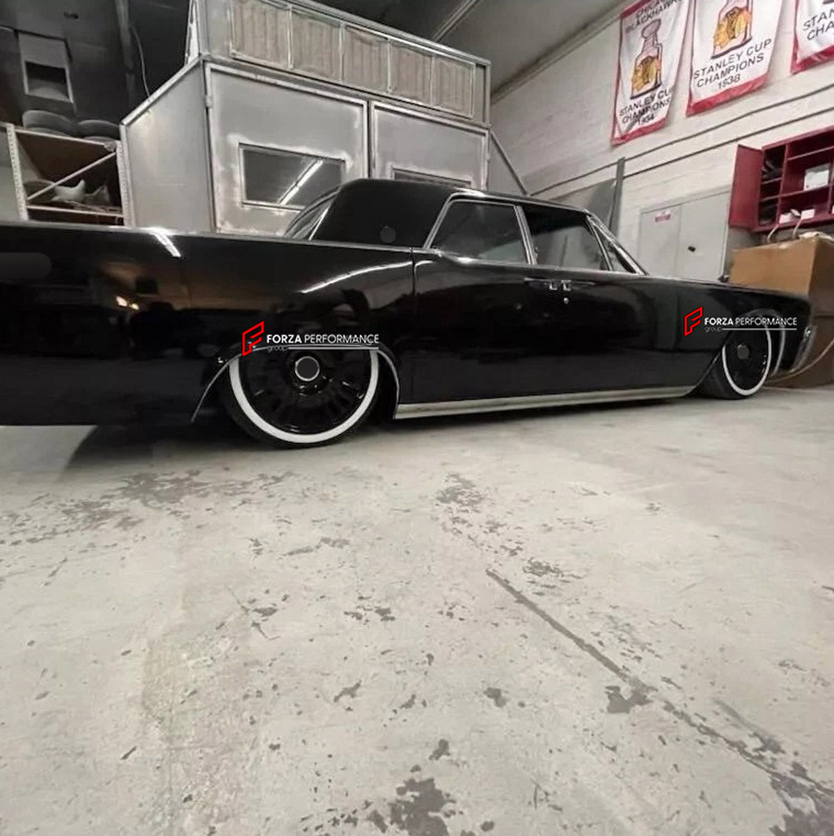 We manufacture premium quality forged wheels rims for Lincoln Continental IV 1961 - 1969 in any design, size, color.

WHEEL SIZE:

Front: 22 x 8.5 ET 6
Rear: 22 x 8.5 ET 6
PCD: 5 x 127
CB: 72.3
Finish: Gloss Black
Material: 6061-T6 Forged Aluminum
THIS WHEEL DESIGN CAN BE CUSTOM-MADE FOR YOUR CAR IN ANY SIZE AND COLOR OPTIONS
Available in monoblock, 2-piece, 3-piece, duoblock, beadlock
3D wheel renderings are provided according to the exact dimensions and specifications requested by the client, ensuring pro
