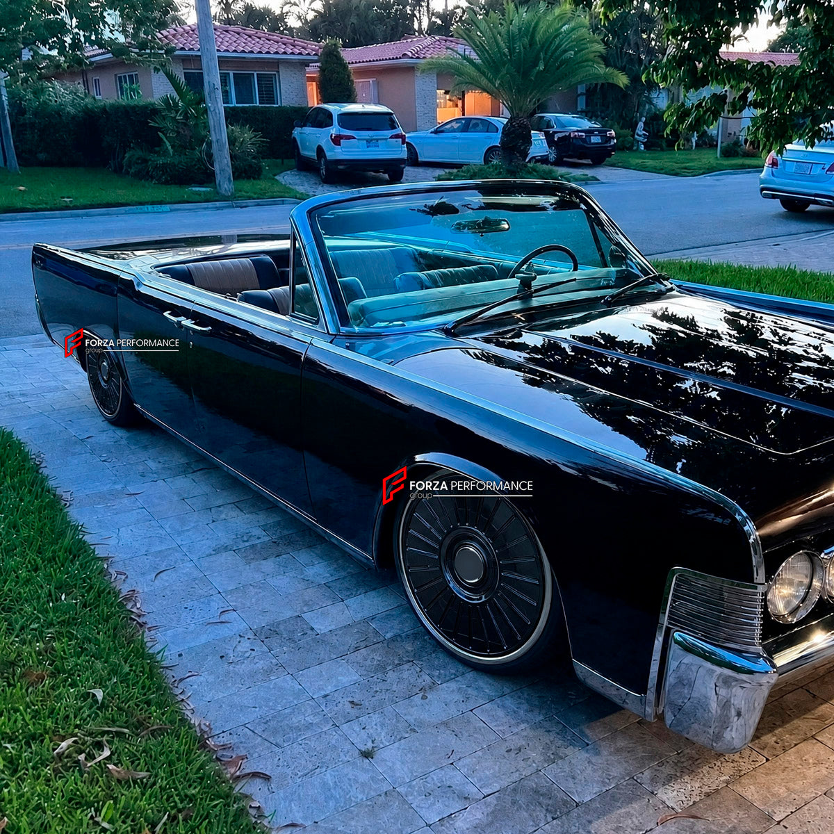 We manufacture premium quality forged wheels rims for Lincoln Continental IV 1961 - 1969 in any design, size, color.

WHEEL SIZE:

Front: 22 x 8.5 ET 6
Rear: 22 x 8.5 ET 6
PCD: 5 x 127
CB: 72.3
Finish: Gloss Black
Material: 6061-T6 Forged Aluminum
THIS WHEEL DESIGN CAN BE CUSTOM-MADE FOR YOUR CAR IN ANY SIZE AND COLOR OPTIONS
Available in monoblock, 2-piece, 3-piece, duoblock, beadlock
3D wheel renderings are provided according to the exact dimensions and specifications requested by the client, ensuring pro