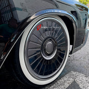 We manufacture premium quality forged wheels rims for Lincoln Continental IV 1961 - 1969 in any design, size, color.

WHEEL SIZE:

Front: 22 x 8.5 ET 6
Rear: 22 x 8.5 ET 6
PCD: 5 x 127
CB: 72.3
Finish: Gloss Black
Material: 6061-T6 Forged Aluminum
THIS WHEEL DESIGN CAN BE CUSTOM-MADE FOR YOUR CAR IN ANY SIZE AND COLOR OPTIONS
Available in monoblock, 2-piece, 3-piece, duoblock, beadlock
3D wheel renderings are provided according to the exact dimensions and specifications requested by the client, ensuring pro