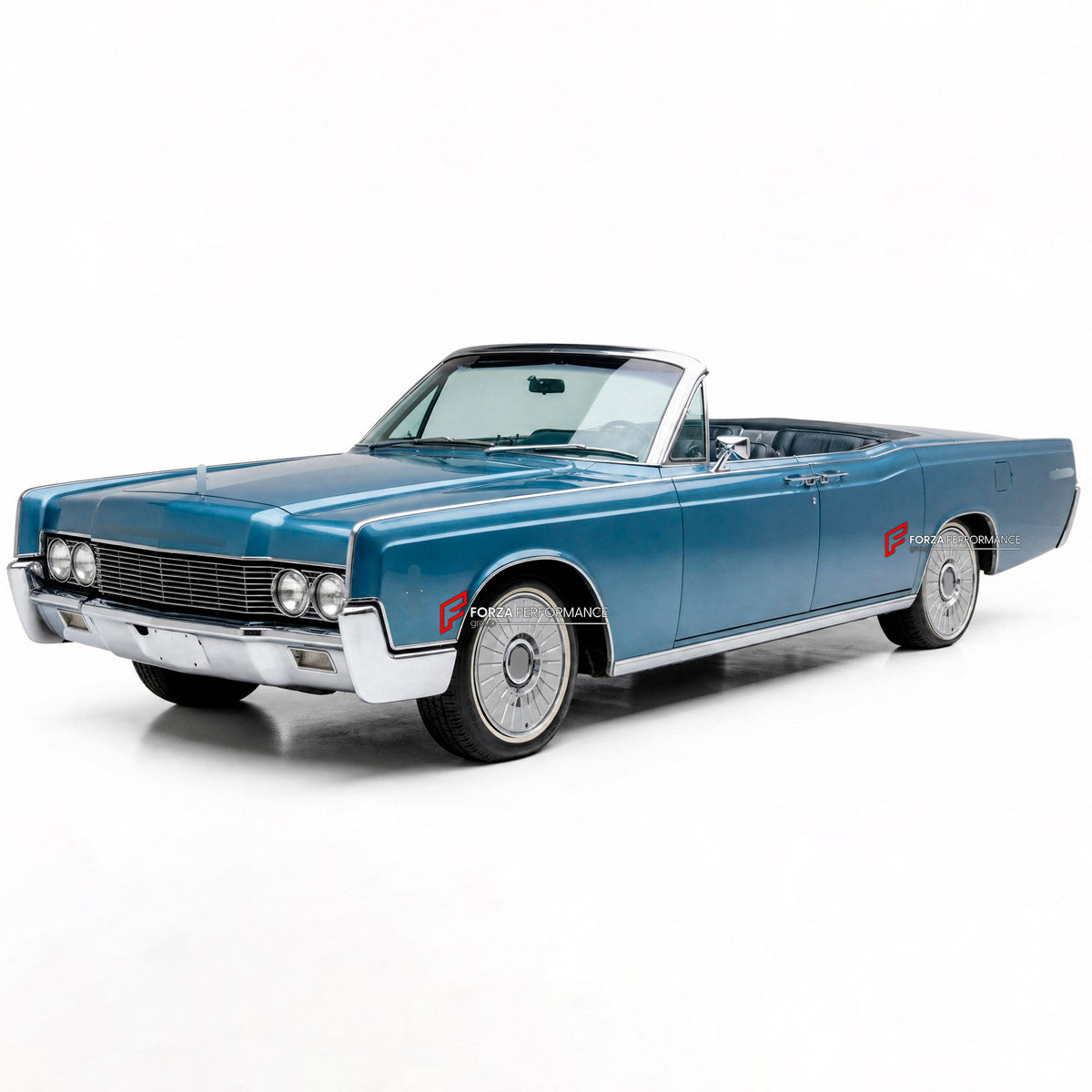 We manufacture premium quality forged wheels rims for Lincoln Continental IV 1961 - 1969 in any design, size, color.

WHEEL SIZE:

Front: 22 x 8.5 ET 6
Rear: 22 x 8.5 ET 6
PCD: 5 x 127
CB: 72.3
Finish: Chrome
Material: 6061-T6 Forged Aluminum
THIS WHEEL DESIGN CAN BE CUSTOM-MADE FOR YOUR CAR IN ANY SIZE AND COLOR OPTIONS
Available in monoblock, 2-piece, 3-piece, duoblock, beadlock
3D wheel renderings are provided according to the exact dimensions and specifications requested by the client, ensuring proper f