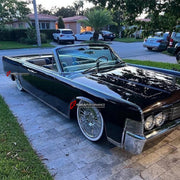 We manufacture premium quality forged wheels rims for Lincoln Continental IV 1961 - 1969 in any design, size, color.

WHEEL SIZE:

Front: 22 x 8.5 ET 6
Rear: 22 x 8.5 ET 6
PCD: 5 x 127
CB: 72.3
Finish: Chrome
Material: 6061-T6 Forged Aluminum
THIS WHEEL DESIGN CAN BE CUSTOM-MADE FOR YOUR CAR IN ANY SIZE AND COLOR OPTIONS
Available in monoblock, 2-piece, 3-piece, duoblock, beadlock
3D wheel renderings are provided according to the exact dimensions and specifications requested by the client, ensuring proper f