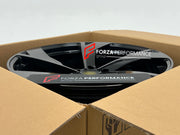 22 INCH FORGED WHEELS RIMS for LUCID AIR 2026 custom fit buy Forza Performance Volvo EX30m style design wheels