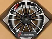 22 INCH FORGED WHEELS RIMS for MASERATI LEVANTE 2024 M161 custom fit buy OEM Maserati Levante Trofeo 670138125 670138127 style design wheels