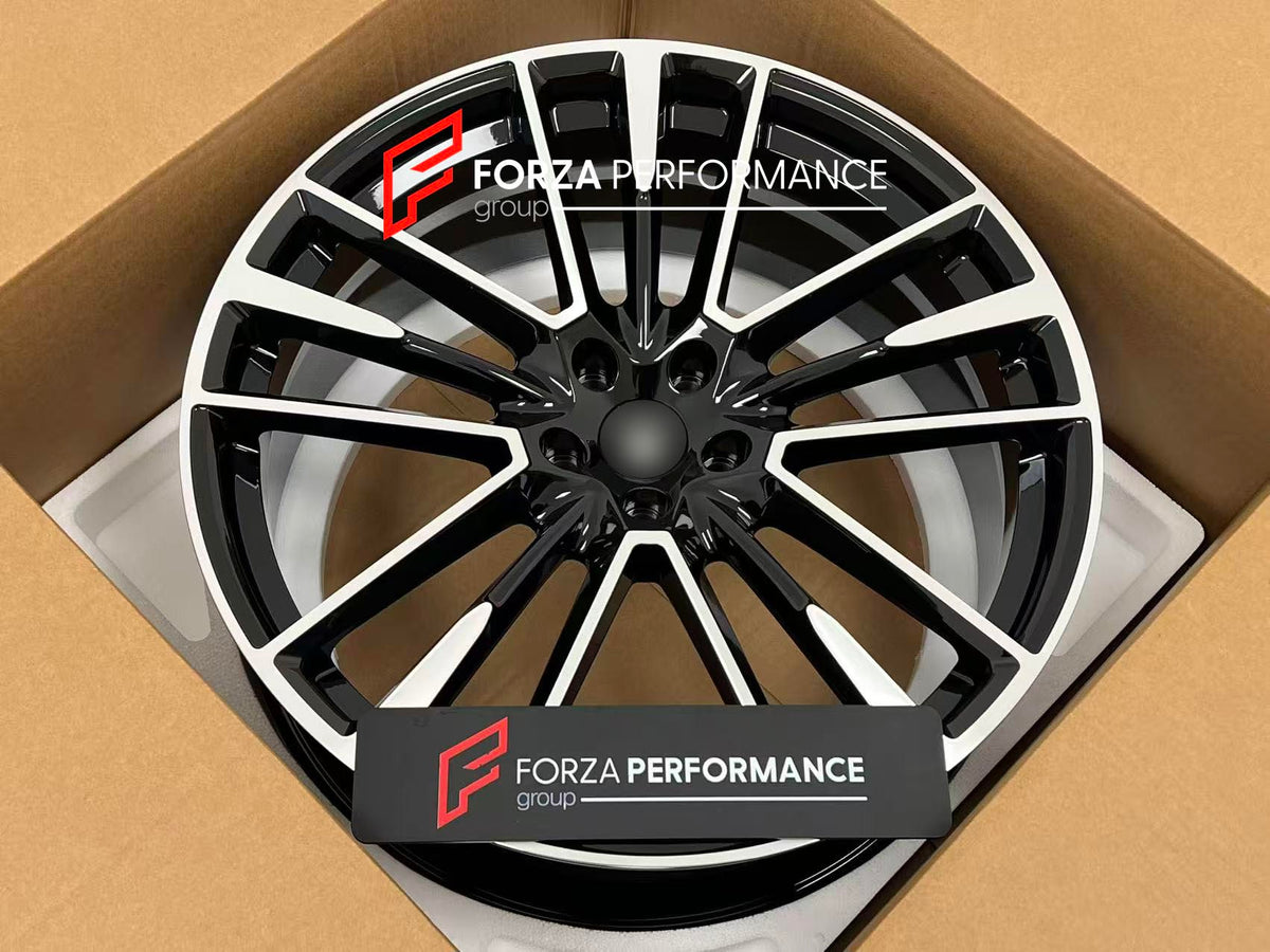 22 INCH FORGED WHEELS RIMS for MASERATI LEVANTE 2024 M161 custom fit buy OEM Maserati Levante Trofeo 670138125 670138127 style design wheels