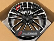 22 INCH FORGED WHEELS RIMS for MASERATI LEVANTE 2024 M161 custom fit buy OEM Maserati Levante Trofeo 670138125 670138127 style design wheels