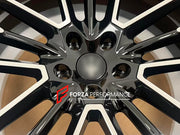 22 INCH FORGED WHEELS RIMS for MASERATI LEVANTE 2024 M161 custom fit buy OEM Maserati Levante Trofeo 670138125 670138127 style design wheels
