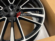 22 INCH FORGED WHEELS RIMS for MASERATI LEVANTE 2024 M161 custom fit buy OEM Maserati Levante Trofeo 670138125 670138127 style design wheels