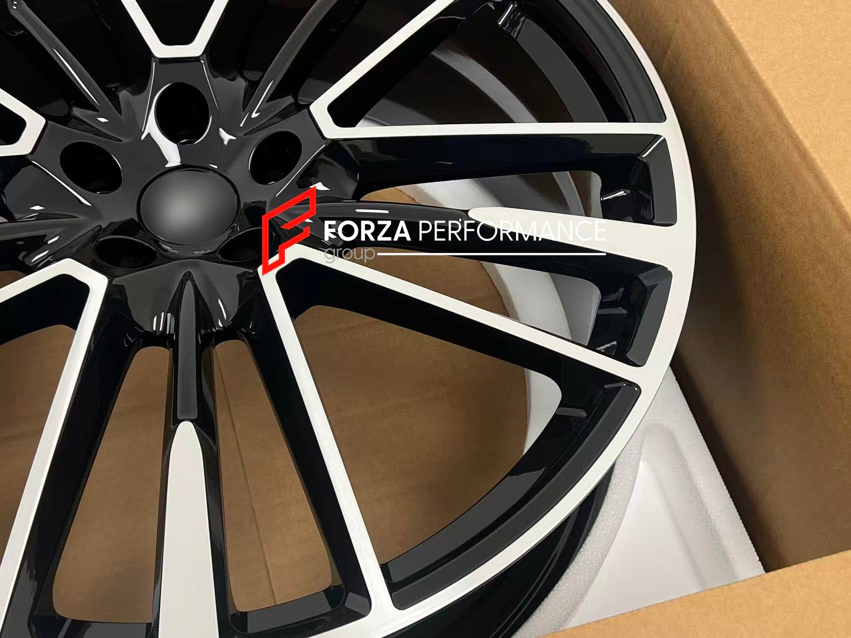 22 INCH FORGED WHEELS RIMS for MASERATI LEVANTE 2024 M161 custom fit buy OEM Maserati Levante Trofeo 670138125 670138127 style design wheels