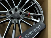 22 INCH FORGED WHEELS RIMS for MASERATI LEVANTE M161 2019 FORZA custom fit buy Maserati Levante Trofeo OEM rims 670138125 670138127