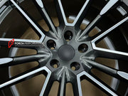 22 INCH FORGED WHEELS RIMS for MASERATI LEVANTE M161 2019 FORZA custom fit buy Maserati Levante Trofeo OEM rims 670138125 670138127