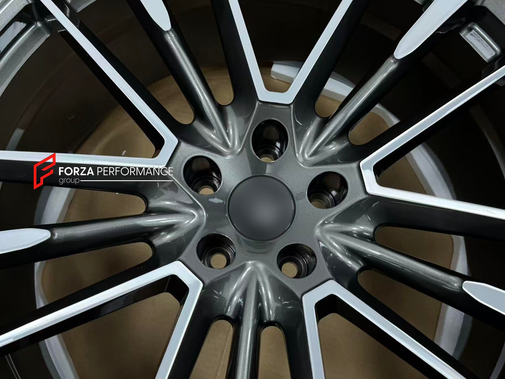 22 INCH FORGED WHEELS RIMS for MASERATI LEVANTE M161 2019 FORZA custom fit buy Maserati Levante Trofeo OEM rims 670138125 670138127