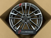 22 INCH FORGED WHEELS RIMS for MASERATI LEVANTE M161 2019 FORZA custom fit buy Maserati Levante Trofeo OEM rims 670138125 670138127