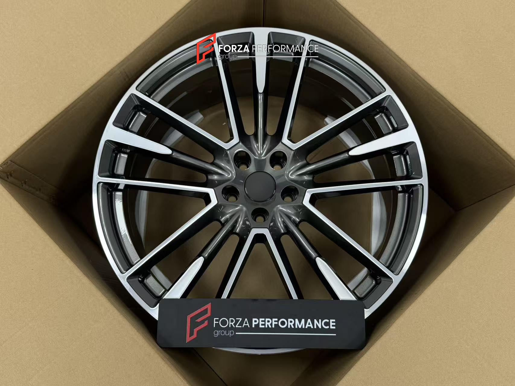 22 INCH FORGED WHEELS RIMS for MASERATI LEVANTE M161 2019 FORZA custom fit buy Maserati Levante Trofeo OEM rims 670138125 670138127