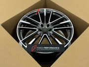 22 INCH FORGED WHEELS RIMS for MASERATI LEVANTE M161 2019 FORZA custom fit buy Maserati Levante Trofeo OEM rims 670138125 670138127