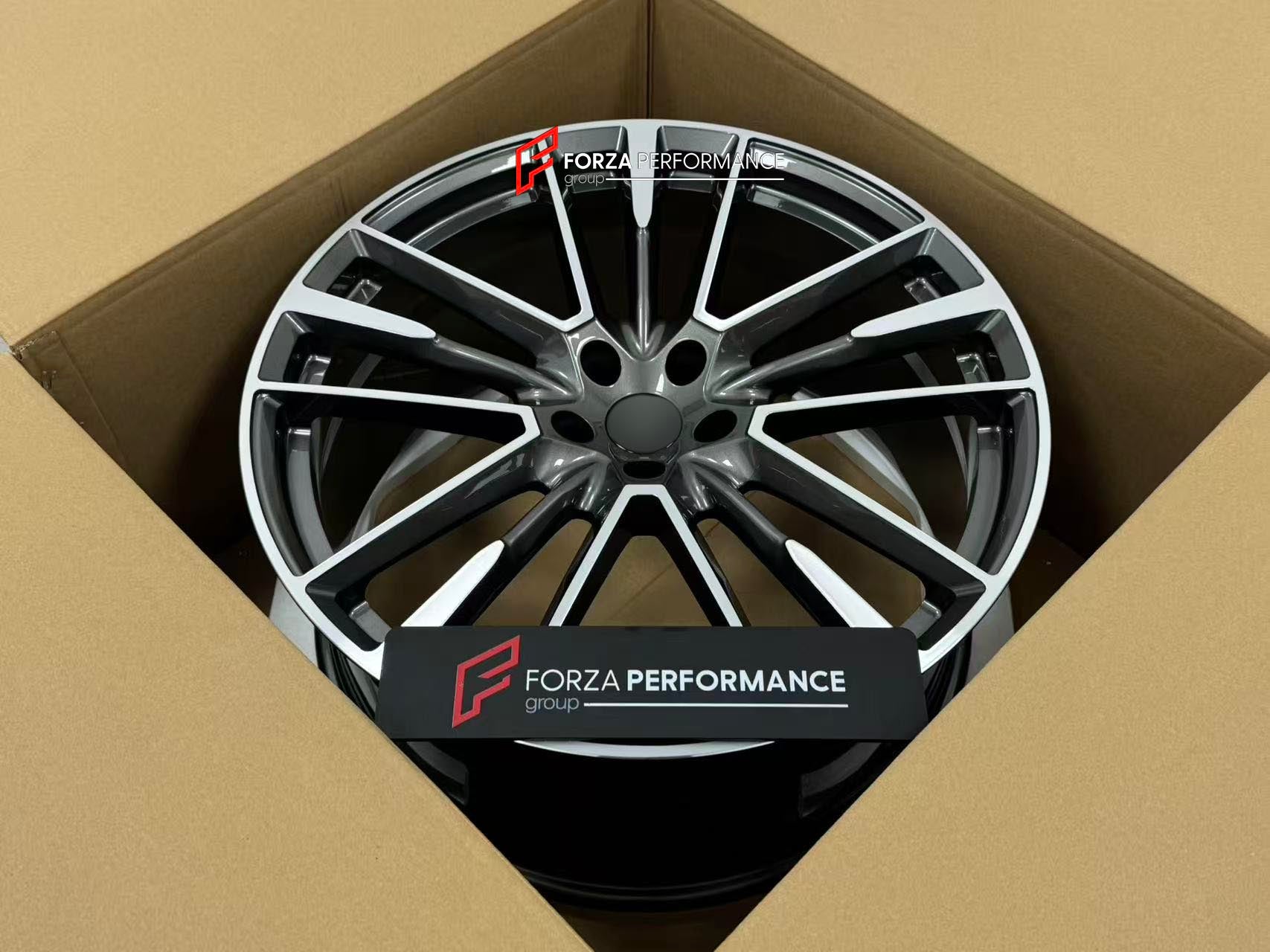 22 INCH FORGED WHEELS RIMS for MASERATI LEVANTE M161 2019 FORZA custom fit buy Maserati Levante Trofeo OEM rims 670138125 670138127