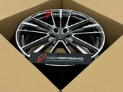 22 INCH FORGED WHEELS RIMS for MASERATI LEVANTE M161 2019 FORZA custom fit buy Maserati Levante Trofeo OEM rims 670138125 670138127