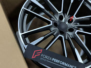 22 INCH FORGED WHEELS RIMS for MASERATI LEVANTE M161 2019 FORZA custom fit buy Maserati Levante Trofeo OEM rims 670138125 670138127