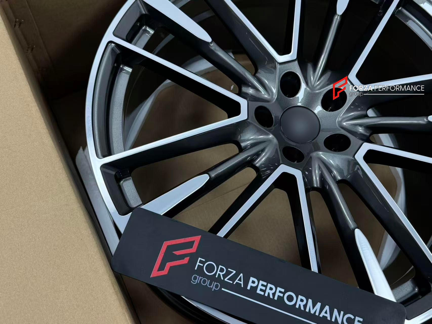 22 INCH FORGED WHEELS RIMS for MASERATI LEVANTE M161 2019 FORZA custom fit buy Maserati Levante Trofeo OEM rims 670138125 670138127