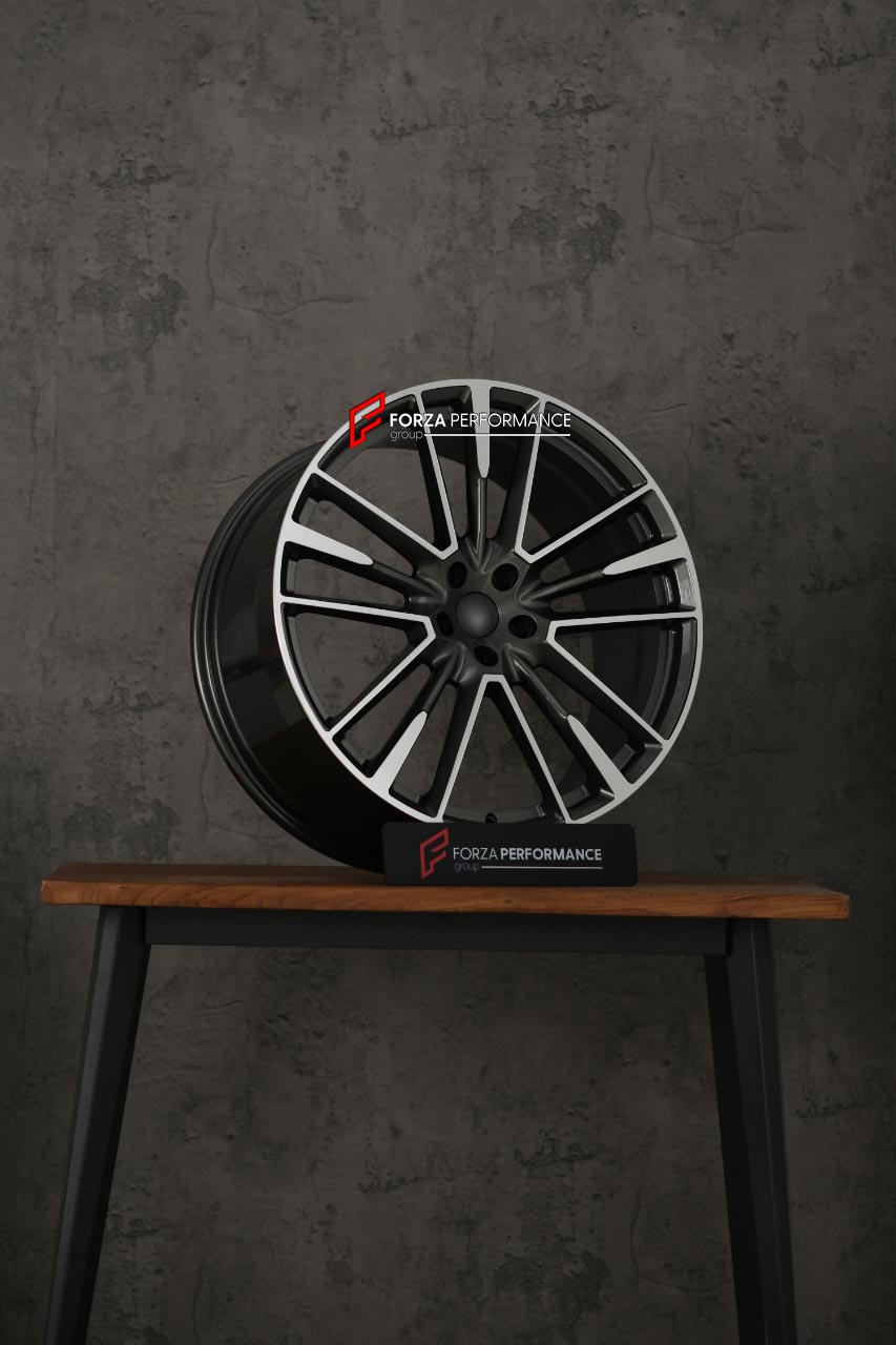22 INCH FORGED WHEELS RIMS for MASERATI LEVANTE M161 2019 FORZA custom fit buy Maserati Levante Trofeo OEM rims 670138125 670138127