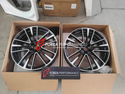 22 INCH FORGED WHEELS RIMS for MASERATI LEVANTE M161 2024 custom fit buy OEM Maserati Levante Trofeo 670138125 670138127 style design wheels