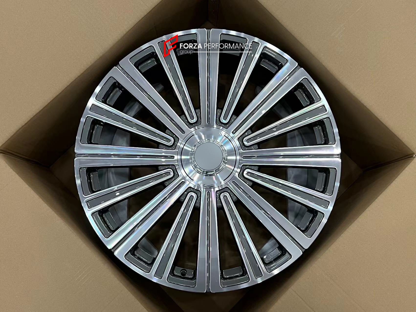 AG LUXURY 23 INCH FORGED WHEELS RIMS FOR MERCEDES-MAYBACH GLS 600 X167 ...