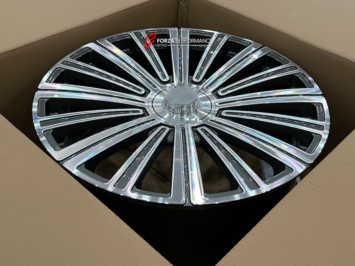 AG LUXURY 23 INCH FORGED WHEELS RIMS FOR MERCEDES-MAYBACH GLS 600 X167 ...