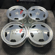 22 INCH FORGED WHEELS RIMS for MERCEDES BENZ 560 SEC 1988 S CLASS C126 W126 COUPE custom fit buy AMG AERO style wheels