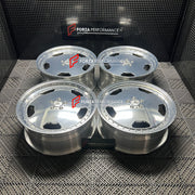 22 INCH FORGED WHEELS RIMS for MERCEDES BENZ 560 SEC 1988 S CLASS C126 W126 COUPE custom fit buy AMG AERO style wheels
