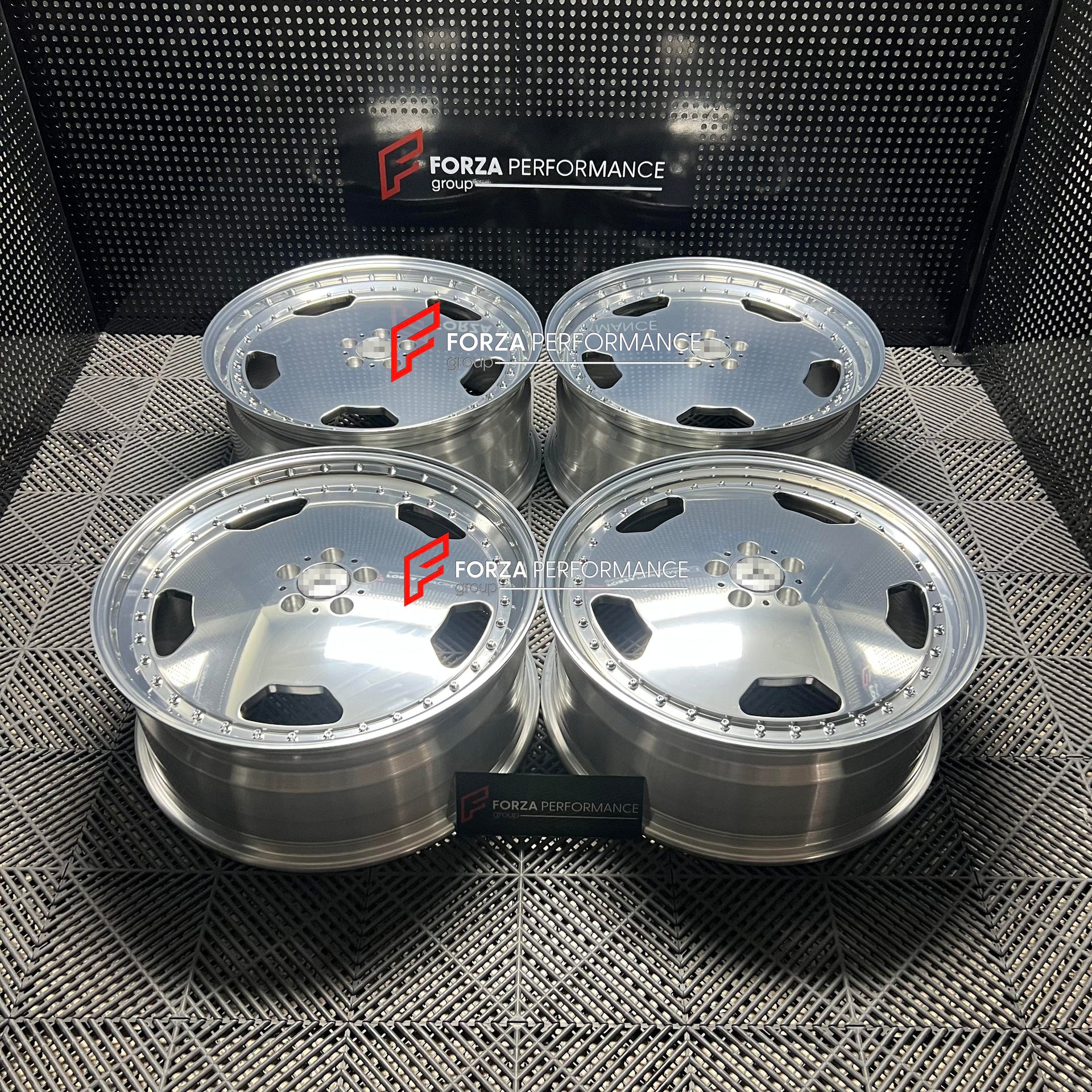 22 INCH FORGED WHEELS RIMS for MERCEDES BENZ 560 SEC 1988 S CLASS C126 W126 COUPE custom fit buy AMG AERO style wheels