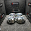22 INCH FORGED WHEELS RIMS for MERCEDES BENZ 560 SEC 1988 S CLASS C126 W126 COUPE custom fit buy AMG AERO style wheels
