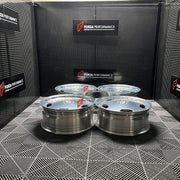 22 INCH FORGED WHEELS RIMS for MERCEDES BENZ 560 SEC 1988 S CLASS C126 W126 COUPE custom fit buy AMG AERO style wheels