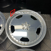 22 INCH FORGED WHEELS RIMS for MERCEDES BENZ 560 SEC 1988 S CLASS C126 W126 COUPE custom fit buy AMG AERO style wheels