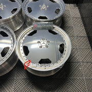 22 INCH FORGED WHEELS RIMS for MERCEDES BENZ 560 SEC 1988 S CLASS C126 W126 COUPE custom fit buy AMG AERO style wheels