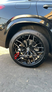 22 INCH FORGED WHEELS RIMS for MERCEDES BENZ AMG GLE53 COUPE 2025 custom fit buy LR-WH-001 style design wheels