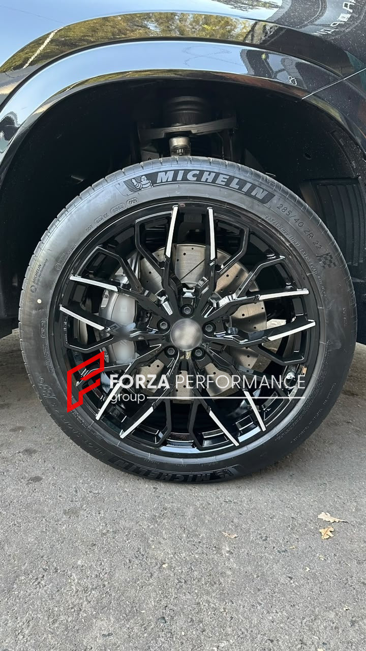 22 INCH FORGED WHEELS RIMS for MERCEDES BENZ AMG GLE53 COUPE 2025 custom fit buy LR-WH-001 style design wheels