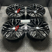 22 INCH FORGED WHEELS RIMS for MERCEDES BENZ AMG GLE53 COUPE 2025 custom fit buy LR-WH-001 style design wheels