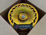 22 INCH FORGED WHEELS RIMS for MERCEDES BENZ AMG GT63 4 DOOR X290 2019 custom fit STERNTHAL ST LUXURY 24K EDITION WHEELS