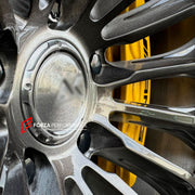 We manufacture premium quality forged wheels for MERCEDES BENZ AMG GT63 BR192 2024+ in any design, size, color.

THIS WHEEL DESIGN CAN BE CUSTOM-MADE FOR YOUR CAR IN ANY SIZE AND COLOR OPTIONS
Available in monoblock, 2-piece, 3-piece, duoblock, beadlock
3D wheel renderings are provided according to the exact dimensions and specifications requested by the client, ensuring proper fitment for their car prior to production

OPTIONS: 

Brushed, polished, chrome, dual-color, milled face&nbsp;&nbsp;
Floa